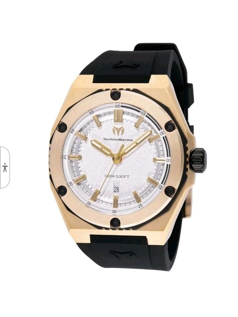 Technomarine TM-416068 CORAL Legacy Men 45 Plastic, stainless steel - NEW
